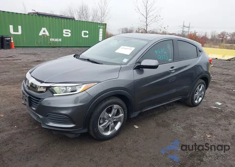 2019 Honda Hr-V Lx из США, поврежденный, VIN 3CZRU6H34KG709102